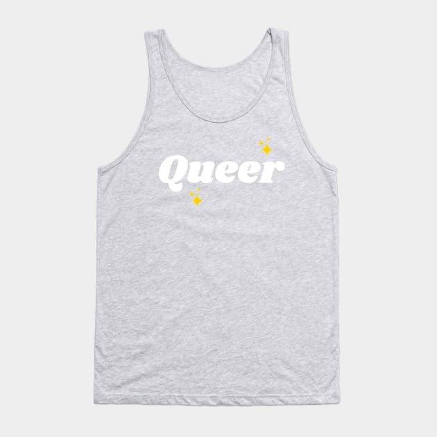 Queer folk, The Sequel Tank Top by glumwitch